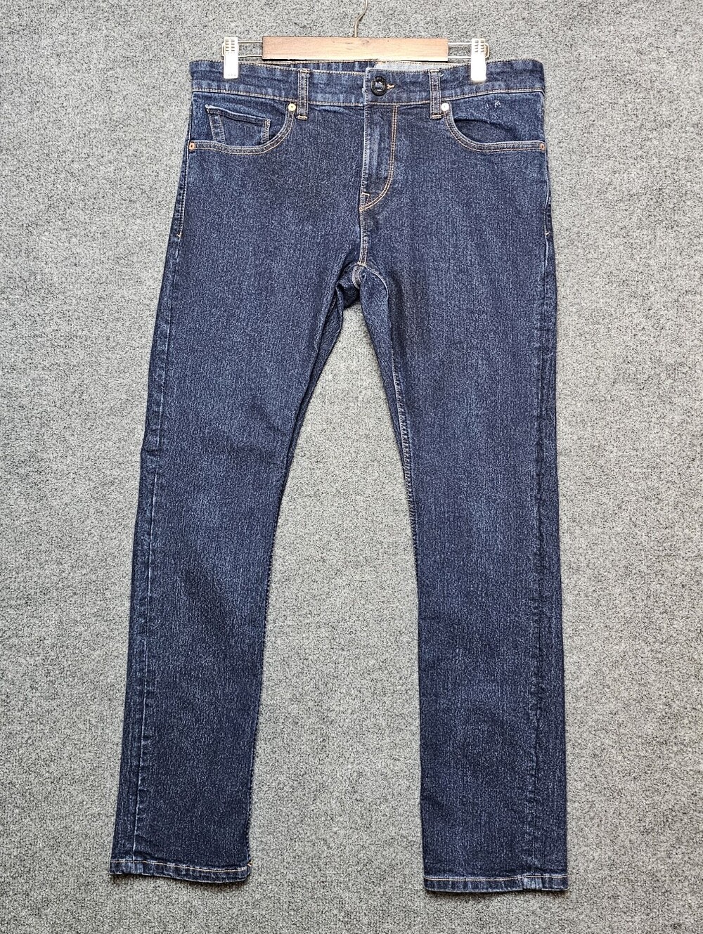 Volcom Vorta Slim Straight Premium Men's Stretch Denim Jeans - Size 32